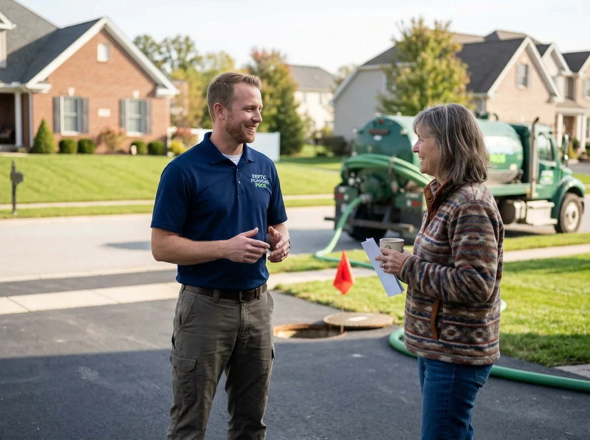 Emergency Septic Service in Fairmont, NE