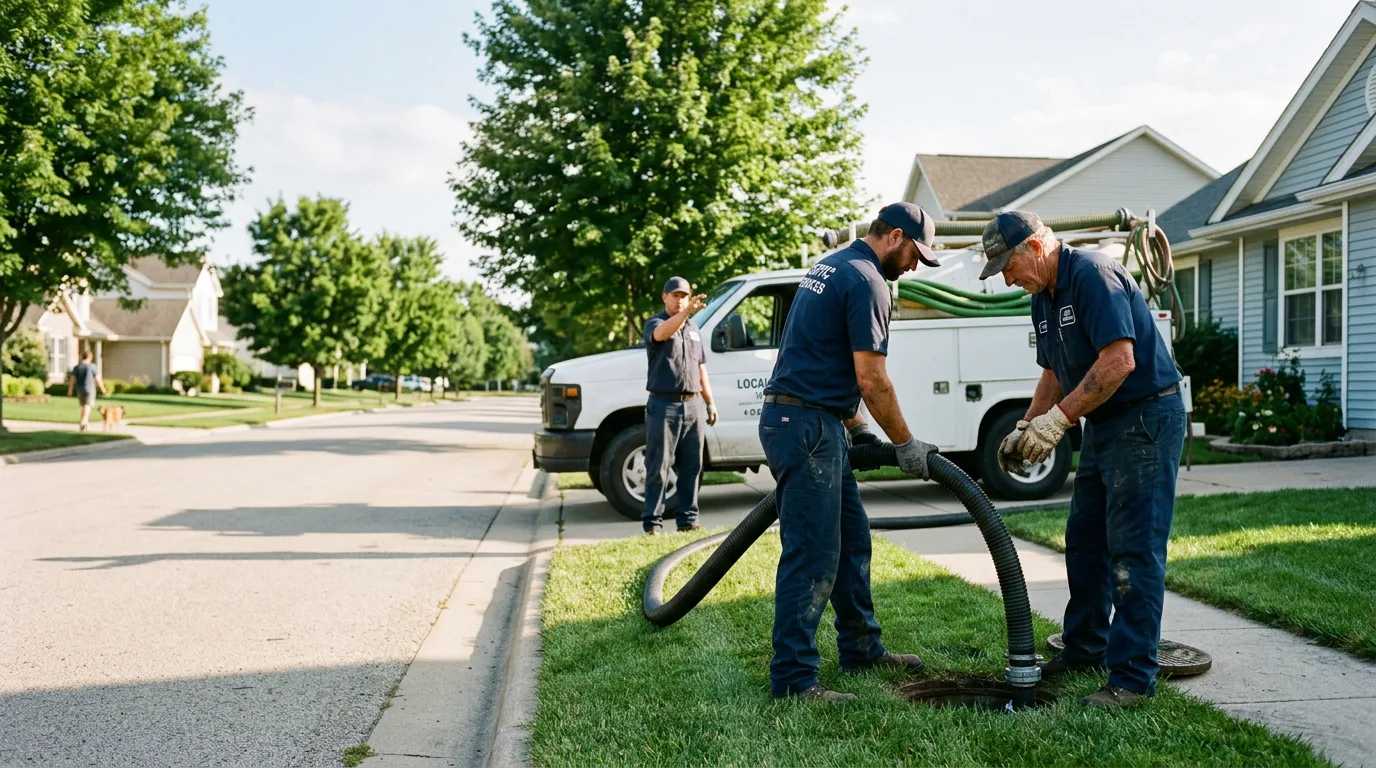 Emergency Septic Service in Fairmont, NE